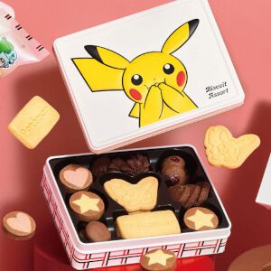 ポケモン×ユーハイムの2026年バレンタインアイテムが公開。ピカチュウやチコリータなど11種のポケモンがパッケージに