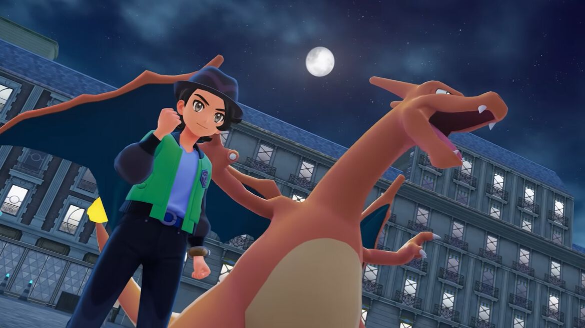 『ポケモンレジェンズZ-A』おおきいリザードン（オヤブン）のあいことばが公開。“ふしぎなおくりもの”から入力してゲットしよう