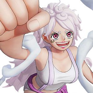 『ワンピース 海賊無双4』無料アップデート配信。DLC第7弾“未来島エッグヘッドパック”のボニーがギア5ルフィにそっくりな姿にフォルムチェンジ