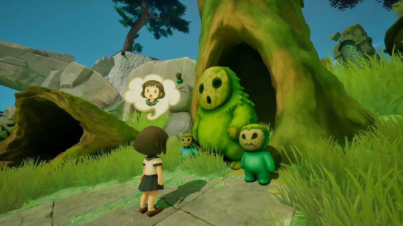 『Seina: a Tale Of Spirits』日本風の異世界で愛猫の行方を追うアドベンチャーゲーム。心優しい精霊や動物と交流して手がかりを得る