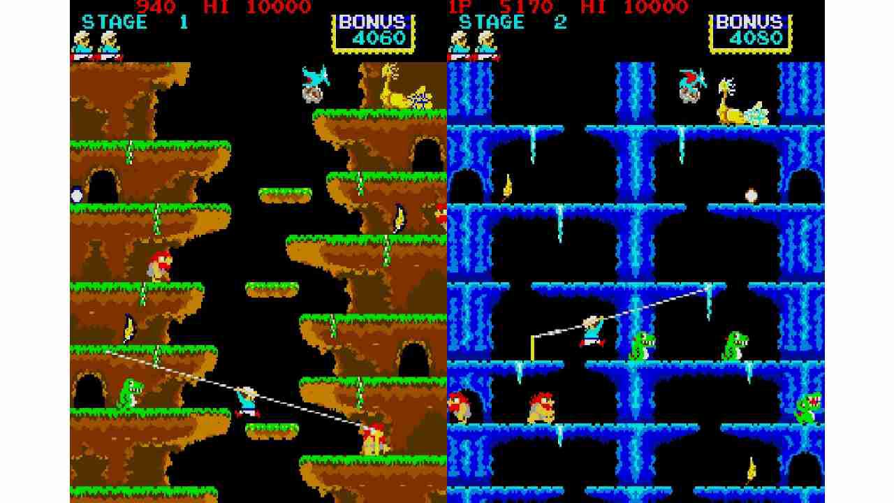 【アケアカ】『ロックンロープ』12月11日配信。斜め上に発射できるロープを駆使して頂上を目指すアクションゲーム