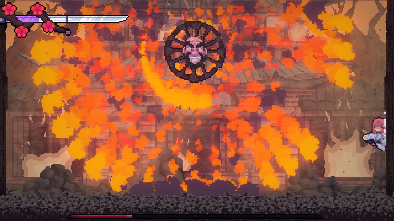 『オニクラ』ブラジル生まれの和風高難度2Dアクション発表。斬撃と受け流し、倒した敵の能力を駆使して迫り来る悪鬼を切り伏せろ