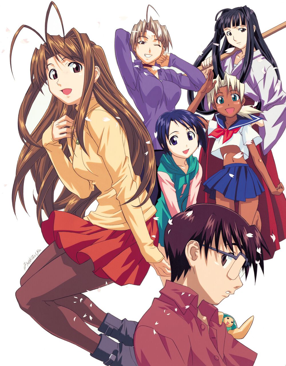 ラブひな』アニメ放送25周年記念でサブスク初解禁！ アニメ本編の期間