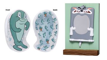 『トムとジェリー』Happyくじが12⽉26⽇より発売。バズった“さかな”のポーチ、ドタバタ名シーンフィギュア（20種）など当たる