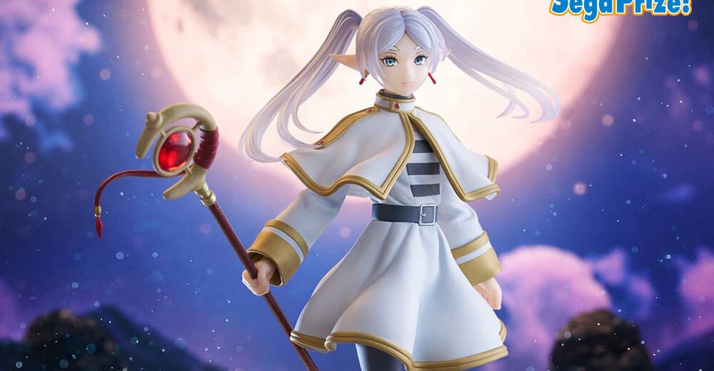 【初売り】 葬送のフリーレン』フリーレンのルミナスタフィギュア新作は戦闘 コミック・アニメ