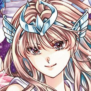 『聖闘士真理矢』最新刊2巻。魚座の黄金聖衣の攻撃を受けた天馬座の聖闘士・真理矢は…