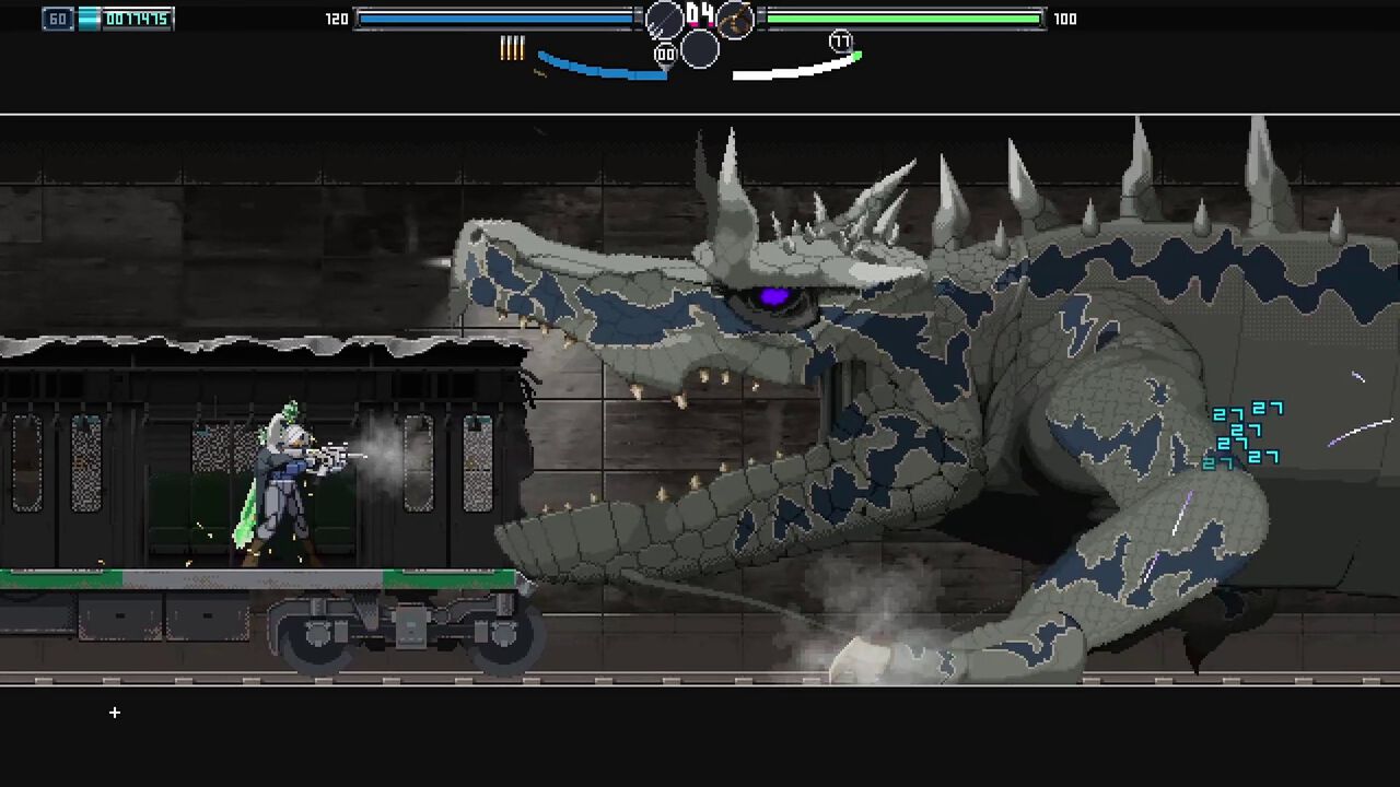 サイバーパンク大阪2Dアクション『ブレードキメラ』Switch/Steamで8月発売。新たなボスやギミックが登場するトレーラー公開