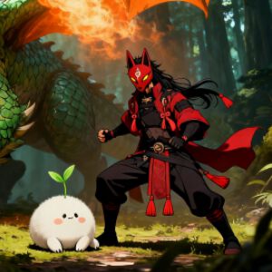 文章生成AI×画像生成AIで場面にあわせて挿絵が生成される小説型RPG『エターナルハンド』が配信開始