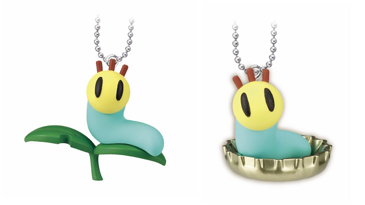 ニャッキ！』名場面をミニフィギュア化したかわいいマスコットが1月