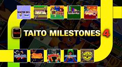 『タイトーマイルストーン4』2026年3月26日発売決定。『キャメルトライ』『サイバリオン』『アルカノイド』を先行収録