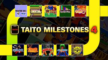 『タイトーマイルストーン4』2026年3月26日発売決定。『キャメルトライ』『サイバリオン』『アルカノイド』を先行収録