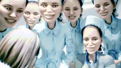 『UN:Me』不安をテーマにした不穏で不気味なアドベンチャー2026年発売。4つの魂を宿す少女が、魂を削除しながら精神の迷宮から脱出を目指す