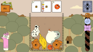 スイカゲームみたいに犬を積んで合体させていくゲーム『Dogpile』がSteamで配信開始