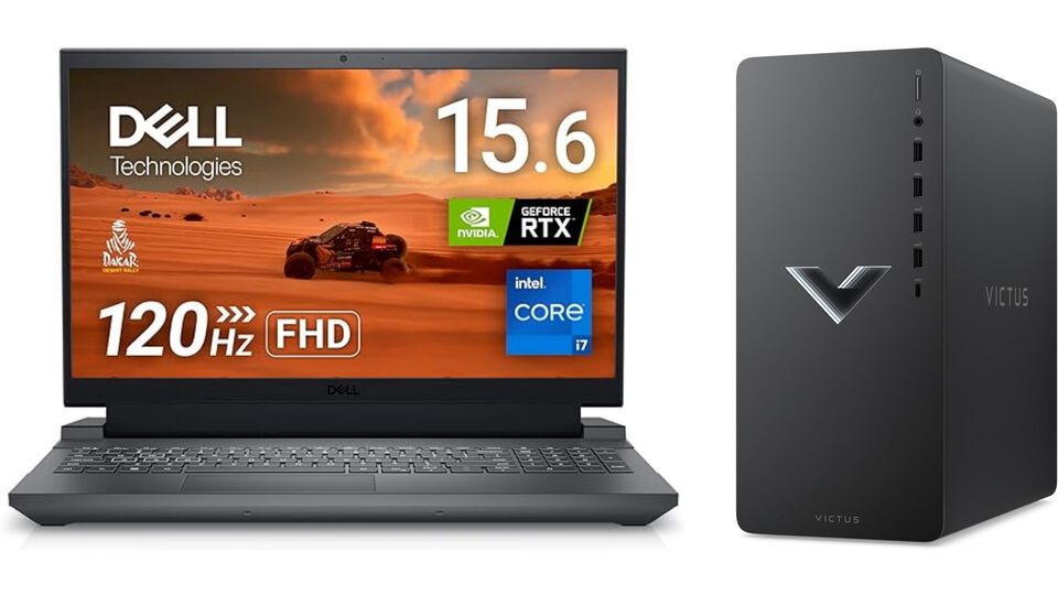 【Amazonスマイルセール】事前セールでゲーミングPCがお買い得。Dellのゲーミングノートが12万9800円（22%オフ）、HPのゲーミングデスクトップが15万9580円（27%オフ）に