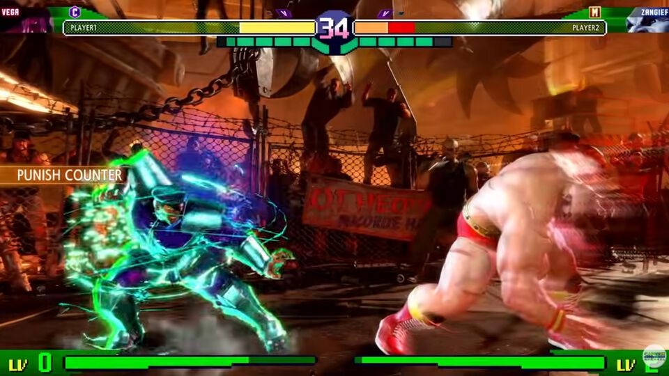 『スト6』歴代シリーズのバトルHUDに変更できる機能が12/16追加。『スパIIX』『ZERO3』『3rd』『ウル4』『スト5 CE』+“まねもん”デザインが登場