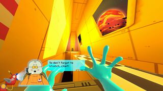 『Stretchmancer』モノや世界をギューッと伸ばしたり縮めたりして進む一人称視点パズルアドベンチャー