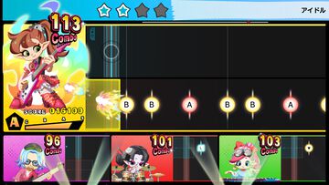 『激奏！BAND STAR』4つのパートでバンド演奏ができる音ゲーが本日（12/11）発売。YOASOBI、AKB48のヒット曲、クラシック名曲などを収録