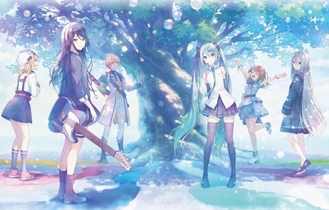 『プロセカ』公式ファンブック第5弾が2026年4月2日に発売決定。イベントイラストやキービジュアルほか貴重素材をたっぷり収録！