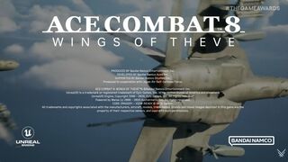 『エースコンバット8 ウイングス・オブ・シーヴ』2026年に発売決定。フライトシューティング最新作。赤い翼のエンブレムや、一人称視点で空母内を歩くシーンを確認【The Game Awards 2025】