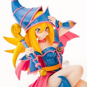 『遊戯王』カード絵柄を再現したブラック・マジシャン・ガールのフィギュアが再登場。かわいくも勇ましい表情に注目