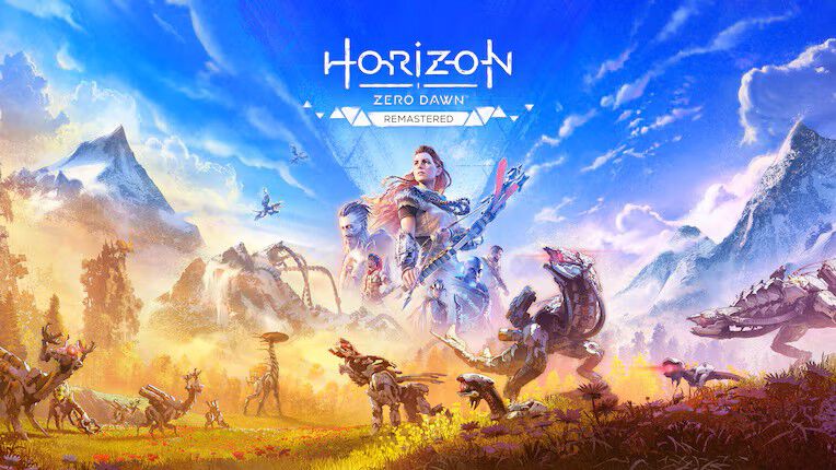 ホライゾン ゼロ ドーン リマスター』オープンワールドアクションRPGの