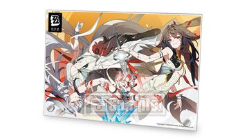 『ゼンレスゾーンゼロ』葉瞬光が描かれたVer.2.5最新ビジュアルを使用したアクリルパネルも付属。週刊ファミ通グッズ付き限定版が予約受付中