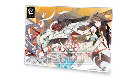 『ゼンレスゾーンゼロ』葉瞬光が描かれたVer.2.5最新ビジュアルを使用したアクリルパネルも付属。週刊ファミ通グッズ付き限定版が予約受付中