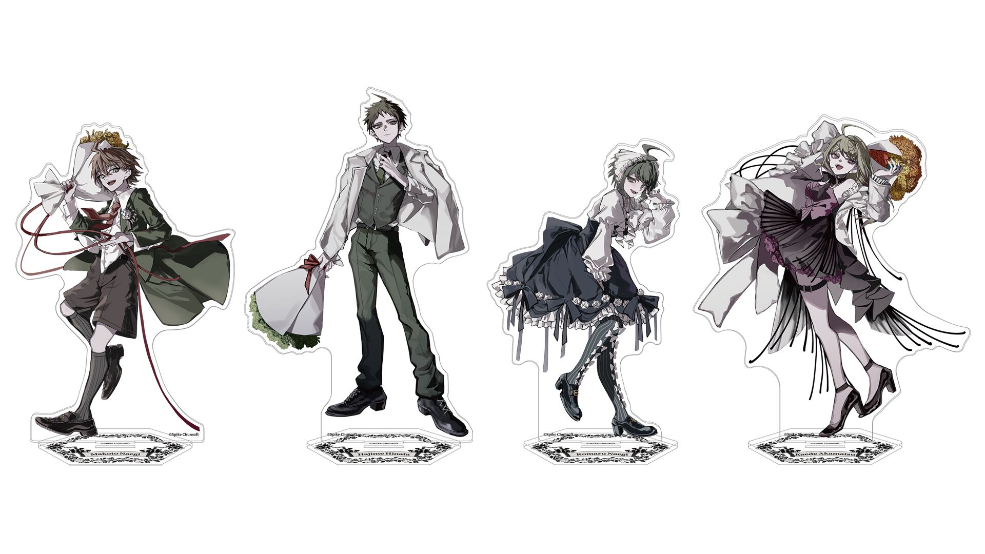 ダンガンロンパ』15周年フェスで先行販売されたグッズの事後受注が