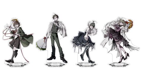 『ダンガンロンパ』15周年フェスで先行販売されたグッズの事後受注がスタート。描き下ろしイラストを使用したアクスタやアクキー、缶バッジなど充実のラインアップ