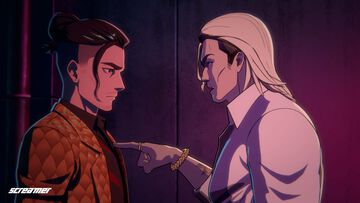 『Screamer』は直観的な操作と一発逆転が可能な奥深いシステムが魅力のサイバーパンクな世界観のレースゲーム。キャラの群像劇が展開されるポリゴン・ピクチュアズ制作のアニメパートも見どころ