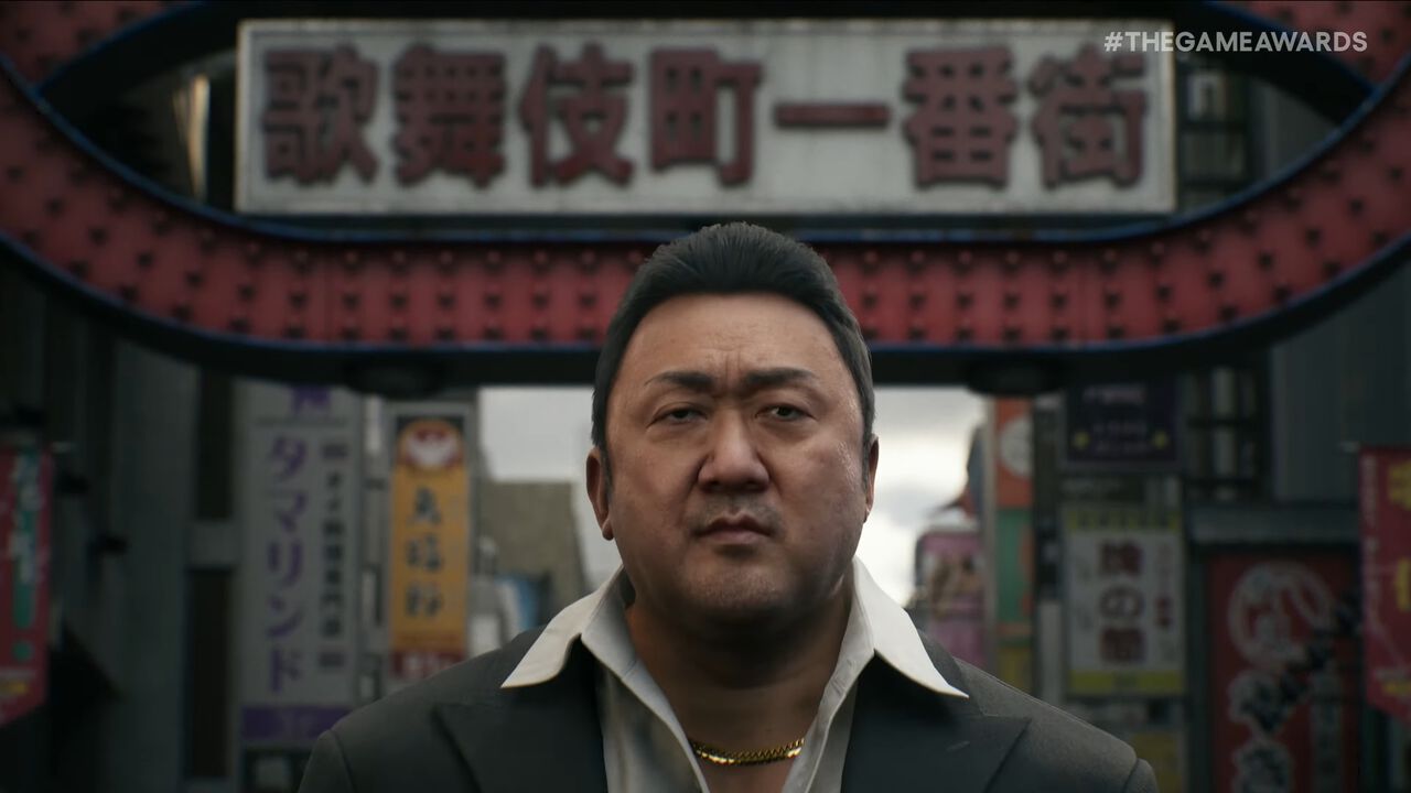 『龍が如く』名越稔洋氏の新作『GANG OF DRAGON』が発表。舞台は新宿・歌舞伎町でマ・ドンソク氏が出演【The Game Awards 2025】