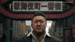 『龍が如く』名越稔洋氏の新作『GANG OF DRAGON』が発表。舞台は新宿・歌舞伎町でマ・ドンソク氏が出演【The Game Awards 2025】