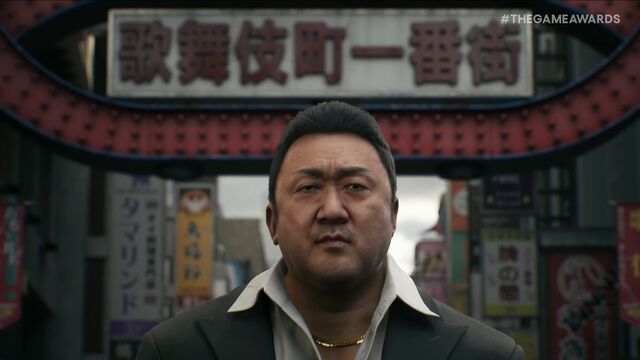 『龍が如く』名越稔洋氏の新作『GANG OF DRAGON』が発表。舞台は新宿・歌舞伎町でマ・ドンソク氏が出演【The Game Awards 2025】