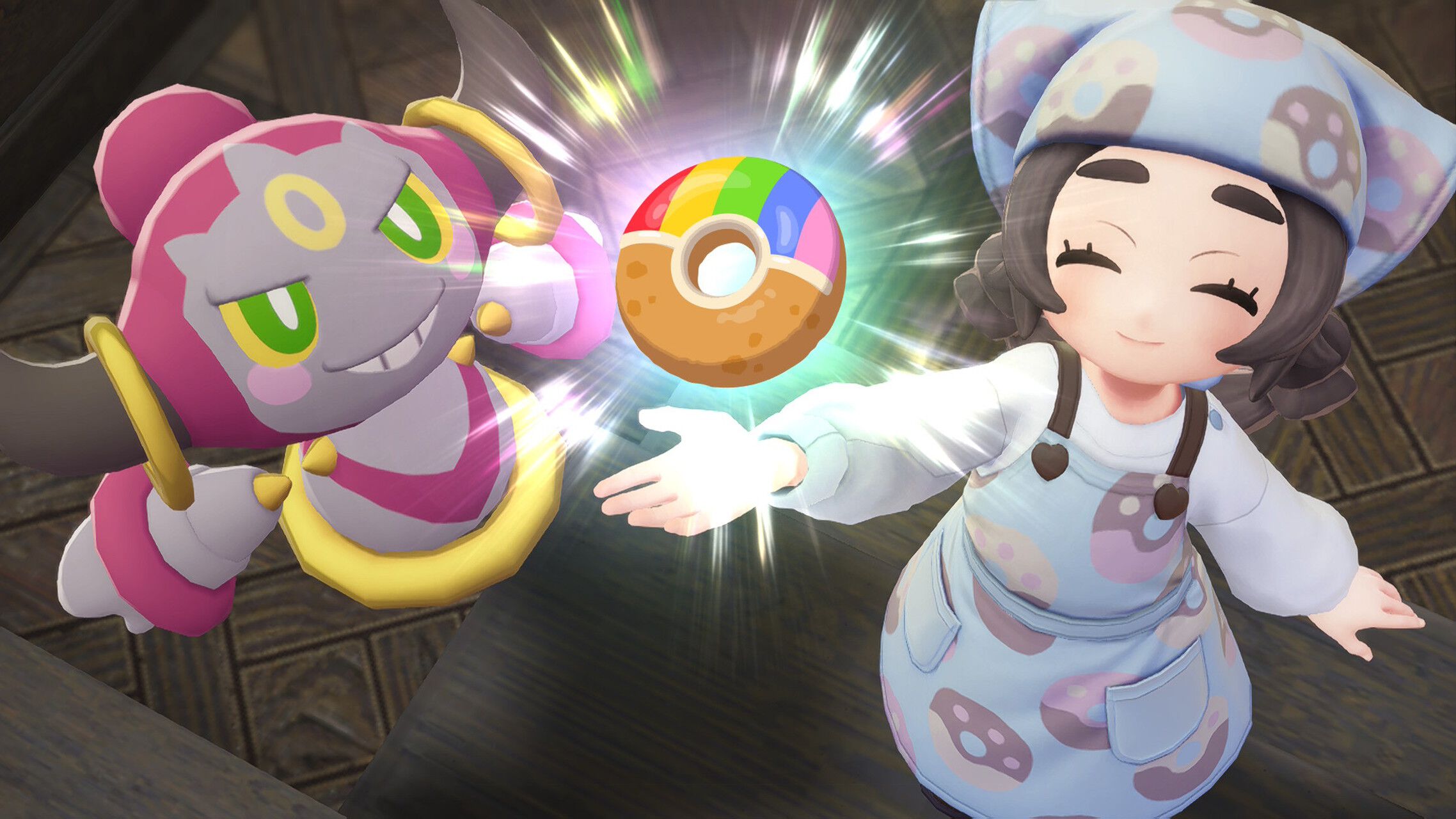 ポケモンレジェンズZ-A】異次元のミアレシティへ！ドーナツ作りで序盤