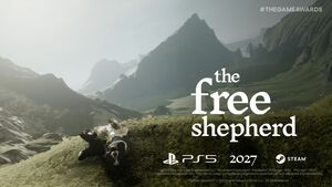 『the free shepherd』牧羊犬となって羊を操るゲームがPS5とSteamで2027年発売【The Game Awards 2025】
