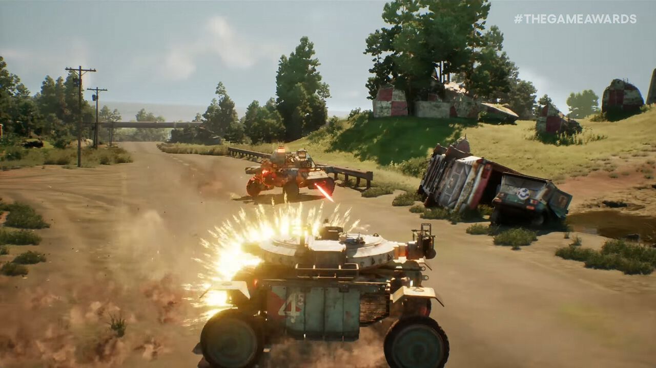 『TankRat』2026年春にPS5、Steam、Epic Store向けに発売。戦車を組み上げ荒野で戦うシューター【The Game Awards 2025】