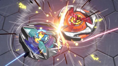 『ベイブレードエックス XONE』超加速ギミック“Xダッシュ”による大迫力バトルを体感できるPVが公開。黒須エクス、風見バード、七色マルチの姿も