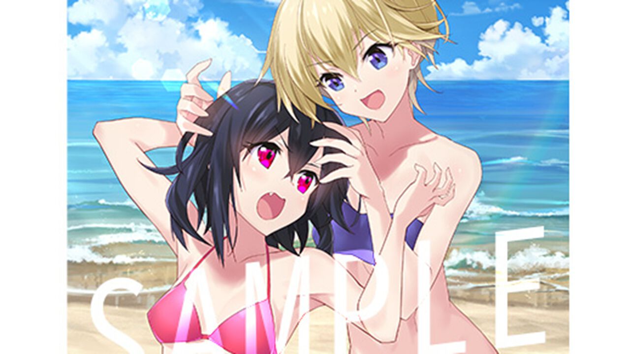 『メモオフ 双想 Break out of my shell』ファミ通DXパック予約開始。フェルスター・マリー・暁空と東雲れいのタペストリーやアクスタなどが付属