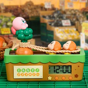 『星のカービィ』“とれたて！プププやさい”が帰ってきた！ 新たにデジタルクロックを加えた充実のラインナップ