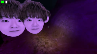 『恐怖の森 REMAKE』セイキンさんとのコラボDLC登場。ヨシエと融合した巨大な顔面セイキンさんが迫りくる。リメイク版とDLCはSwitchで12月26日発売