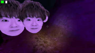 『恐怖の森 REMAKE』セイキンさんとのコラボDLC登場。ヨシエと融合した巨大な顔面セイキンさんが迫りくる。リメイク版とDLCはSwitchで12月26日発売