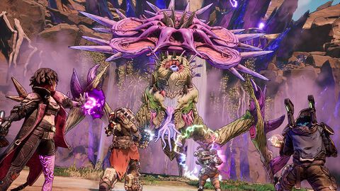 『ボーダーランズ4』レイドボス第1弾“無敵のブルームリーパー”が配信開始。高難度モードで倒すと5つの新装備と4つの新クラスMODが手に入る