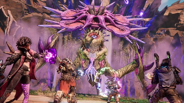 『ボーダーランズ4』レイドボス第1弾“無敵のブルームリーパー”が配信開始。高難度モードで倒すと5つの新装備と4つの新クラスMODが手に入る