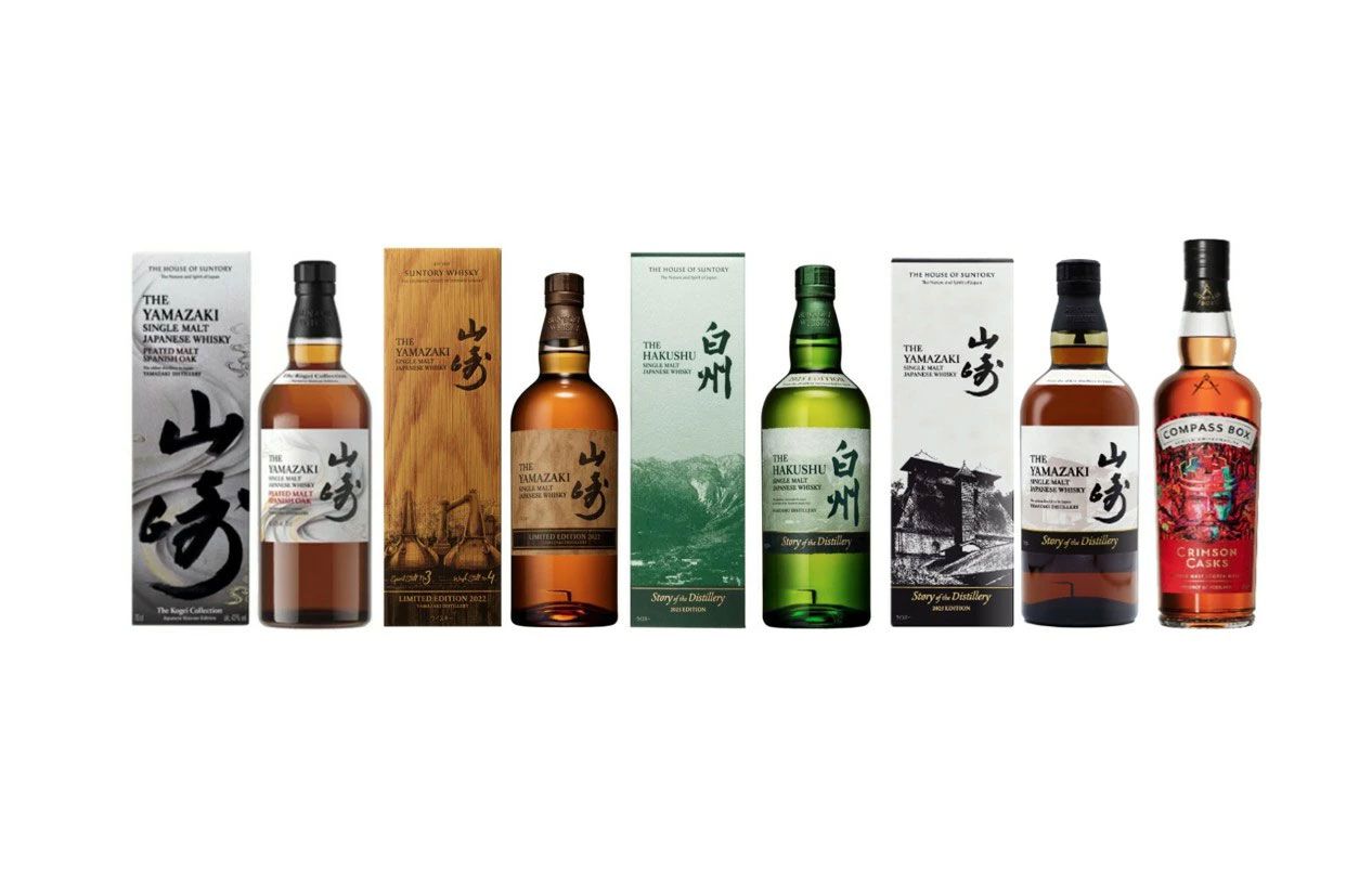 11,500円で山崎スパニッシュオーク2024、山崎LE2022、山崎・白州Story