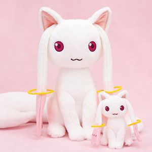 ひな人形でおなじみ吉徳から“キュゥべえ”のぬいぐるみ＆マスコットが登場。ちょっとシュッとしてて大人っぽい？【魔法少女まどか☆マギカ】