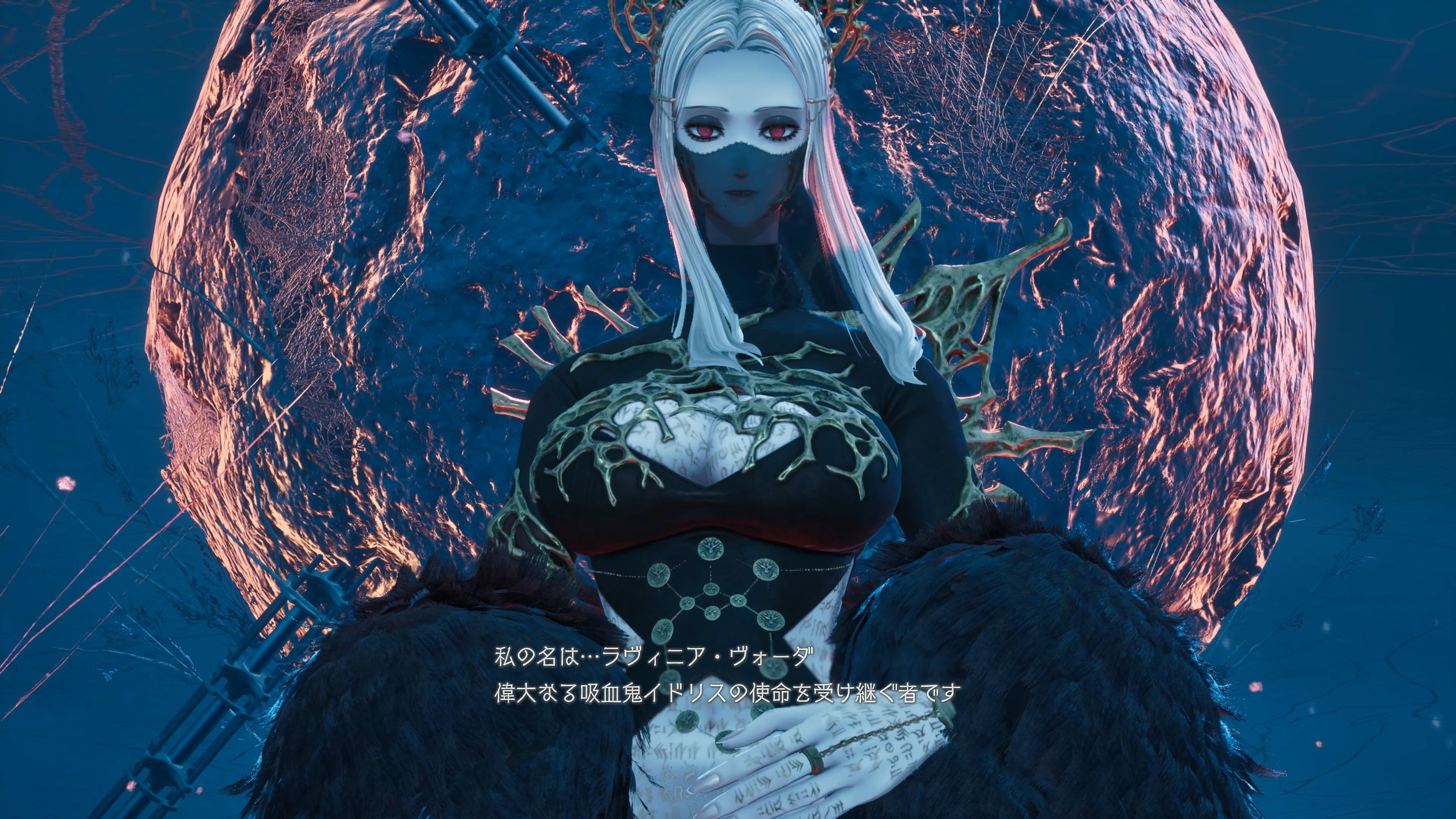 『コードヴェイン2』試遊レビュー。100年前と現在を行き来し、かつてのバディと闘う宿命がアツく、ドラマはさらに骨太に。巨大な女性吸血鬼ラヴィニアなどキャラもインパクト大