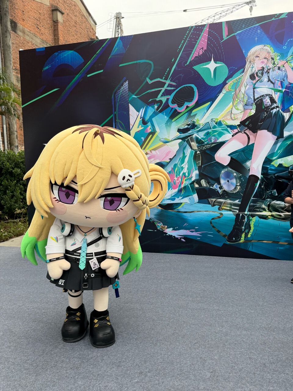 推しの“リンネー”プク顔着ぐるみ＆レイヤーさんが可愛すぎ。“鳴潮