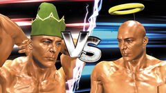 『マッチョスピナー』マッチョにはマッチョをぶつけんだよ！ 自分好みのマッチョを作り、世界中のマッチョと回転勝負。マッチョは褒めて伸ばせ【とっておきインディー】