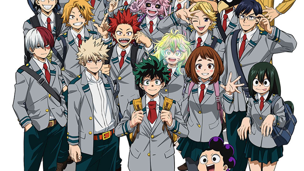 アニメ『ヒロアカ』最終回が本日（12/13）放送。約9年にわたり放送されてきたデクたちの物語がついにラストへ【17時30分から】