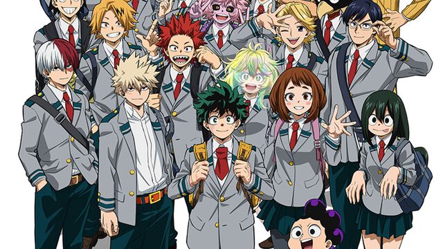 アニメ『ヒロアカ』最終回が本日（12/13）放送。約9年にわたり放送されてきたデクたちの物語がついにラストへ【17時30分から】